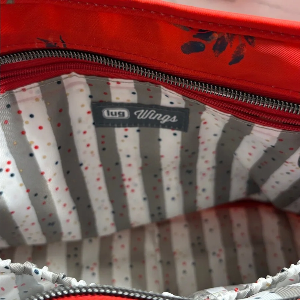 Lug Wings SE medium crossbody bag